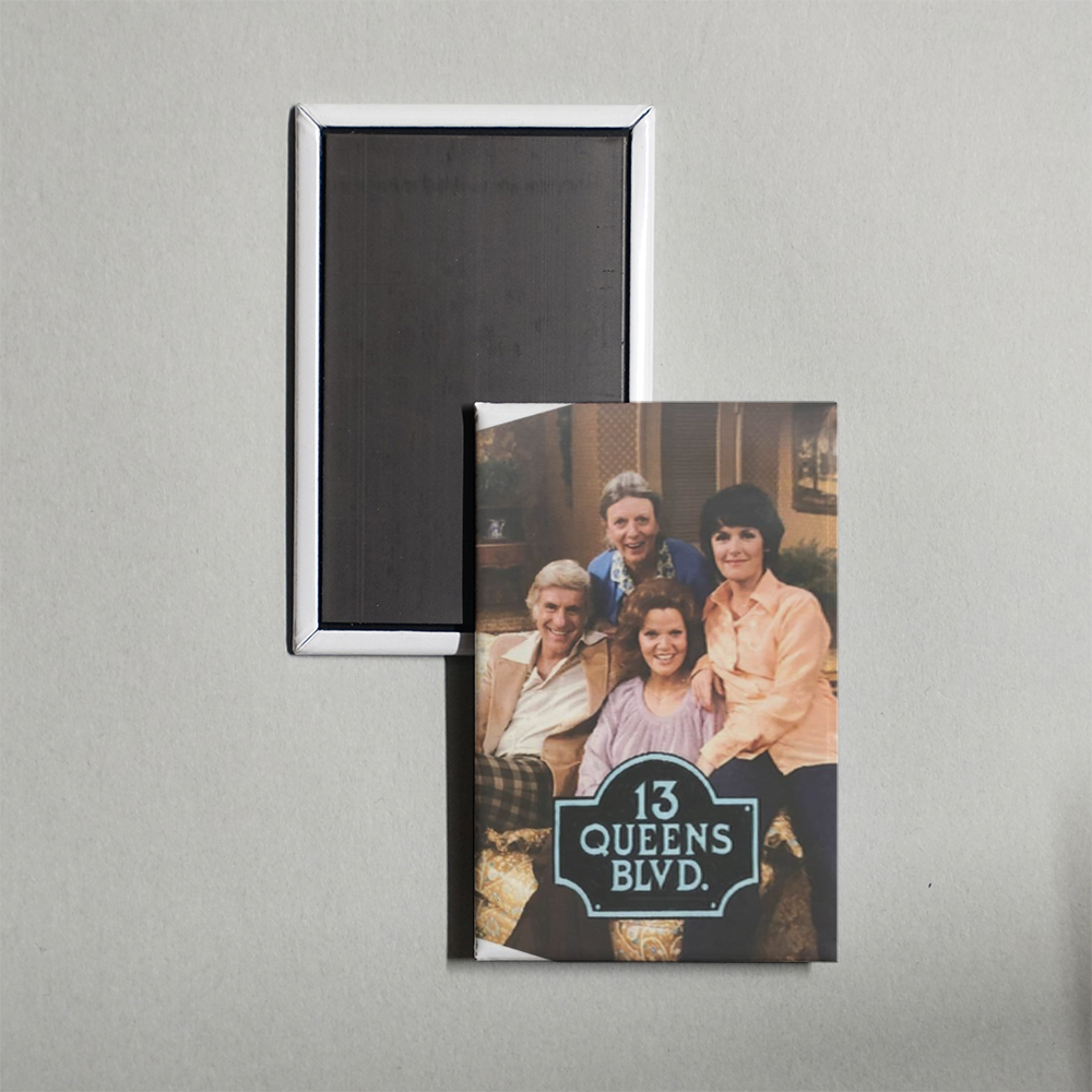 13 Queens Blvd. TV Show Fridge Magnet