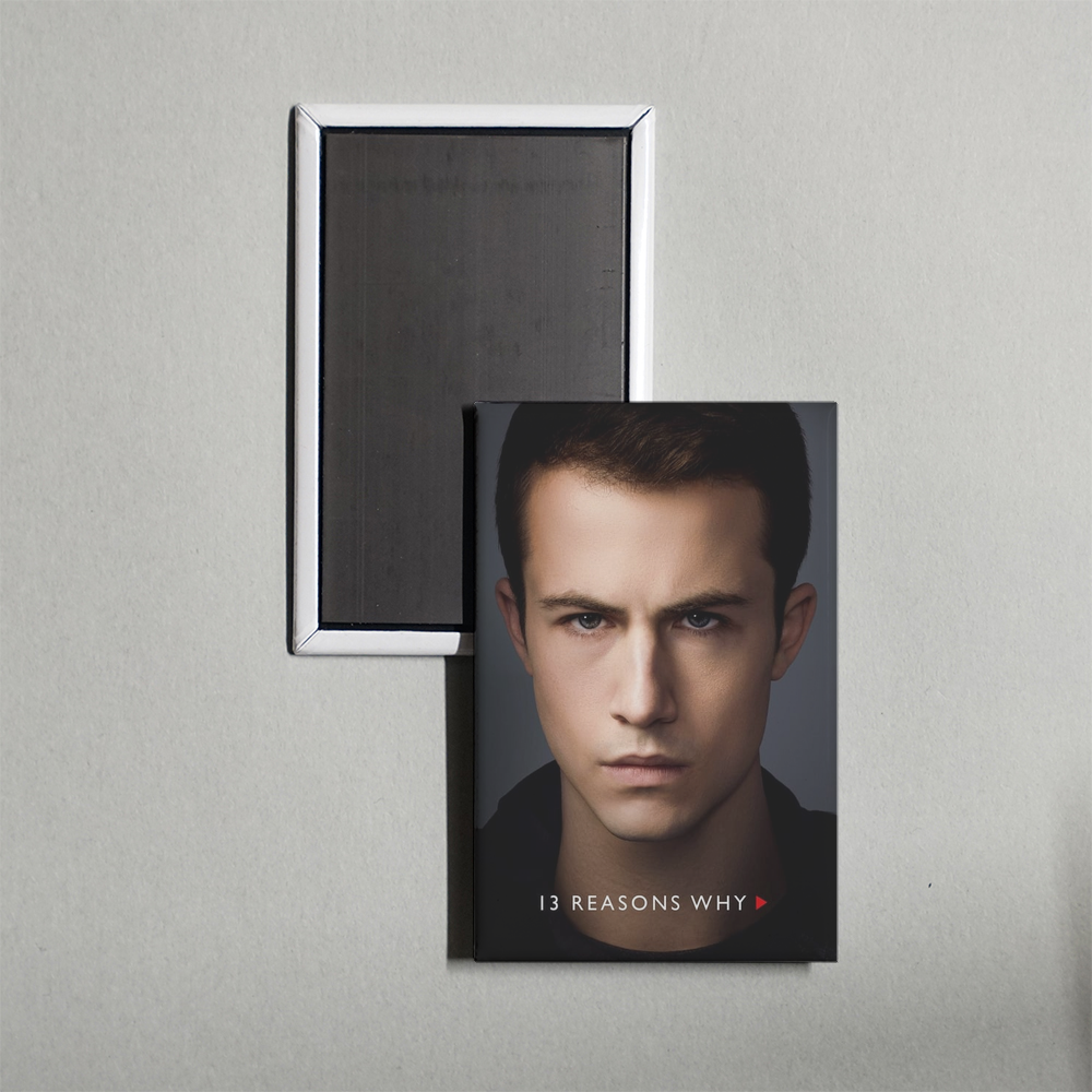 13 Reasons Why TV Show Fridge Magnet