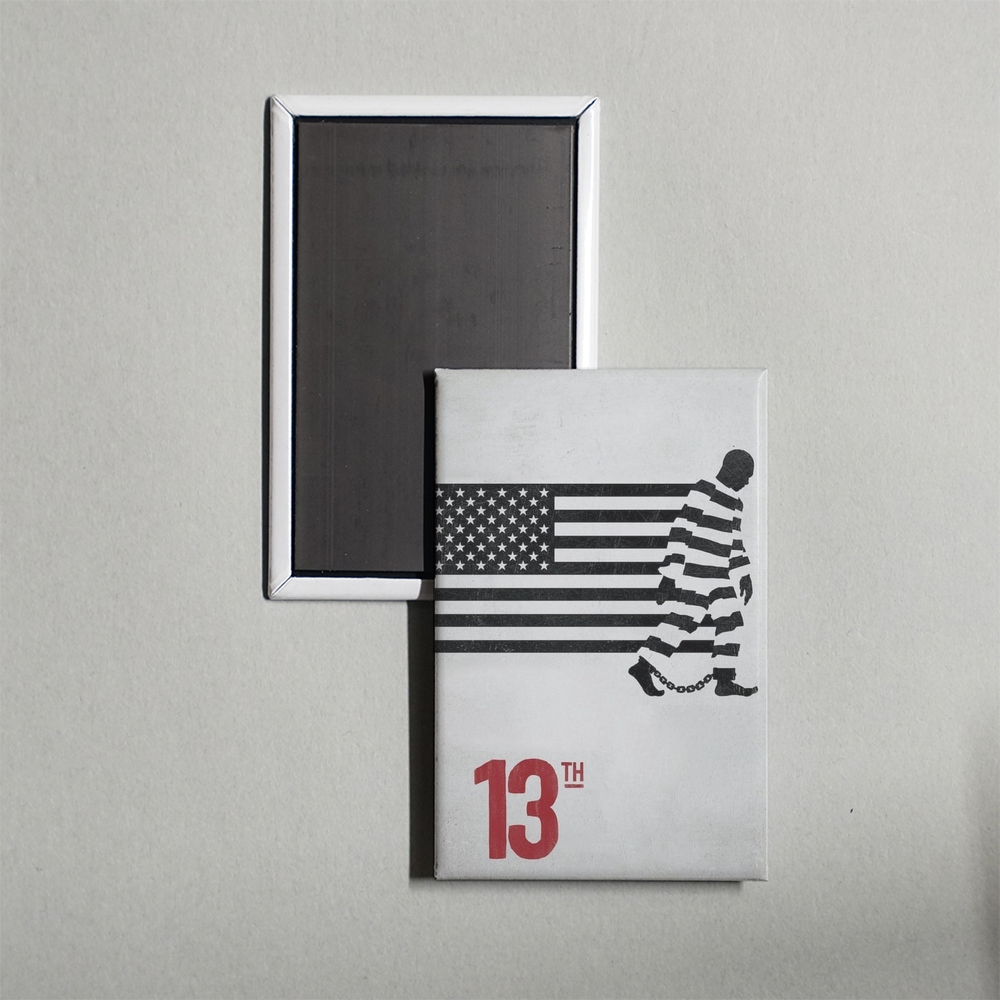 13th Mini Movie Fridge Magnet