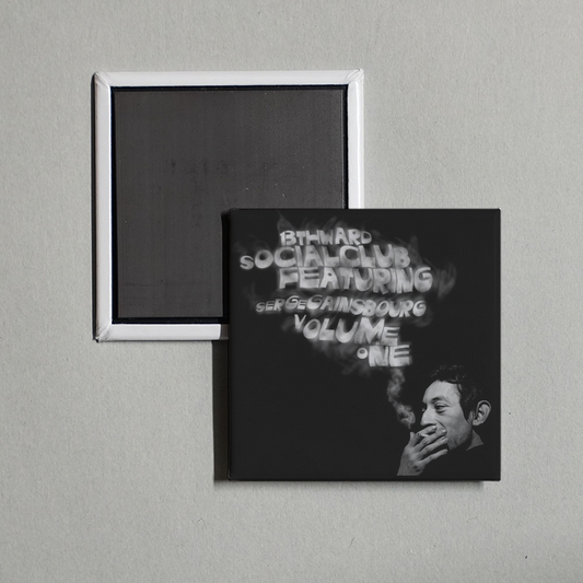 13th Ward Social Club - Gainsbourg, Volume One Album Cover Fridge Magnet