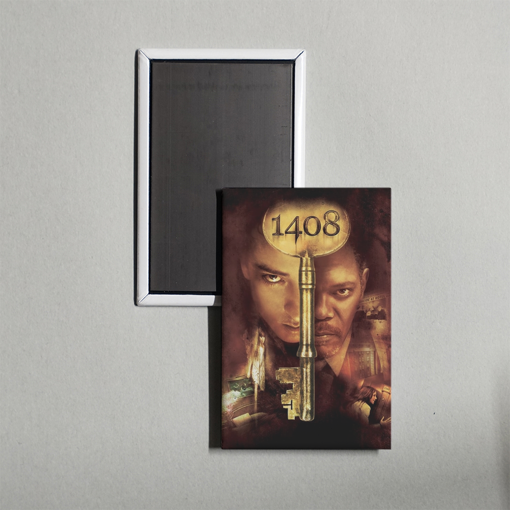 1408 Mini Movie Fridge Magnet