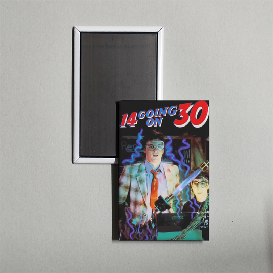 14 Going on 30 Mini Movie Fridge Magnet