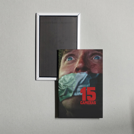 15 Cameras Mini Movie Fridge Magnet
