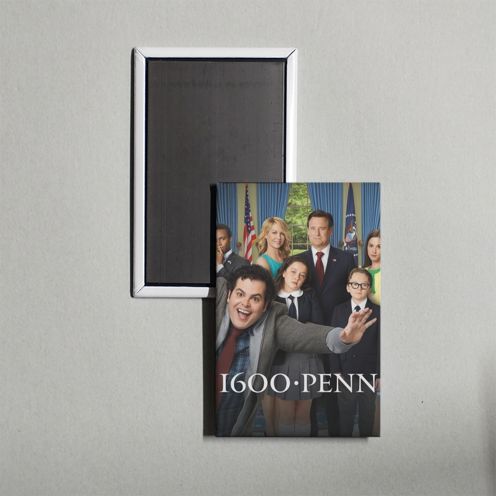 1600 Penn TV Show Fridge Magnet