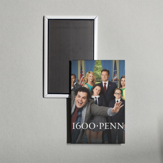 1600 Penn TV Show Fridge Magnet