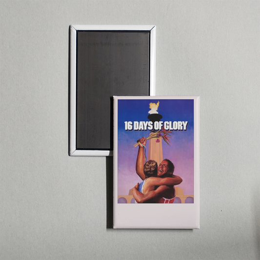 16 Days of Glory Mini Movie Fridge Magnet