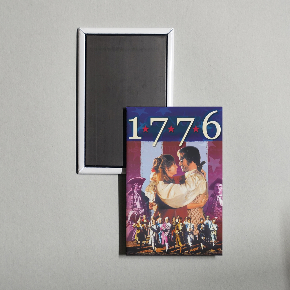 1776 Mini Movie Fridge Magnet