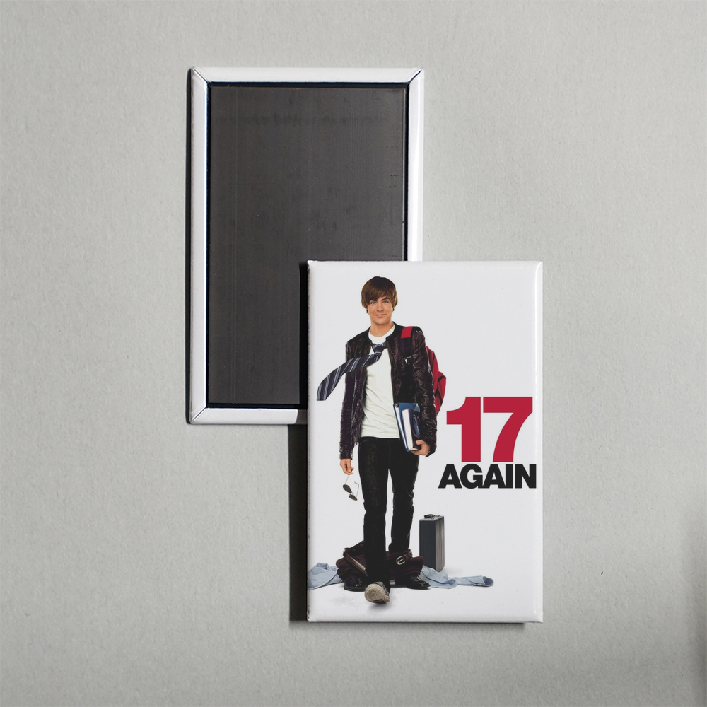 17 Again Mini Movie Fridge Magnet