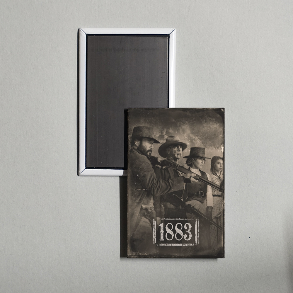1883 TV Show Fridge Magnet