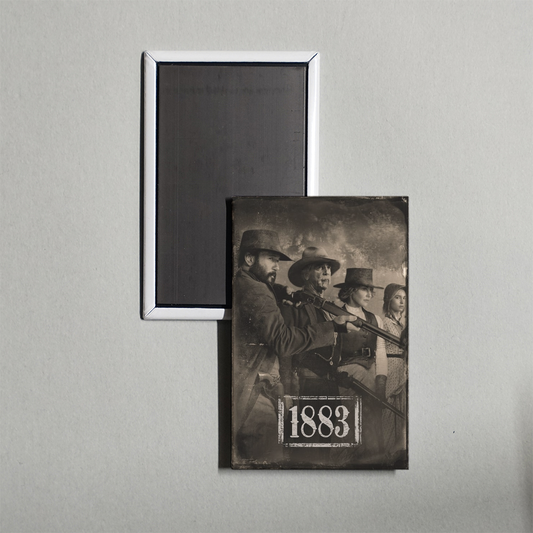 1883 TV Show Fridge Magnet