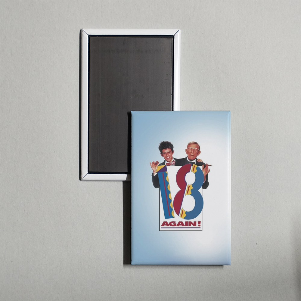 18 Again! Mini Movie Fridge Magnet