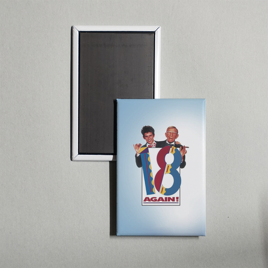 18 Again! Mini Movie Fridge Magnet