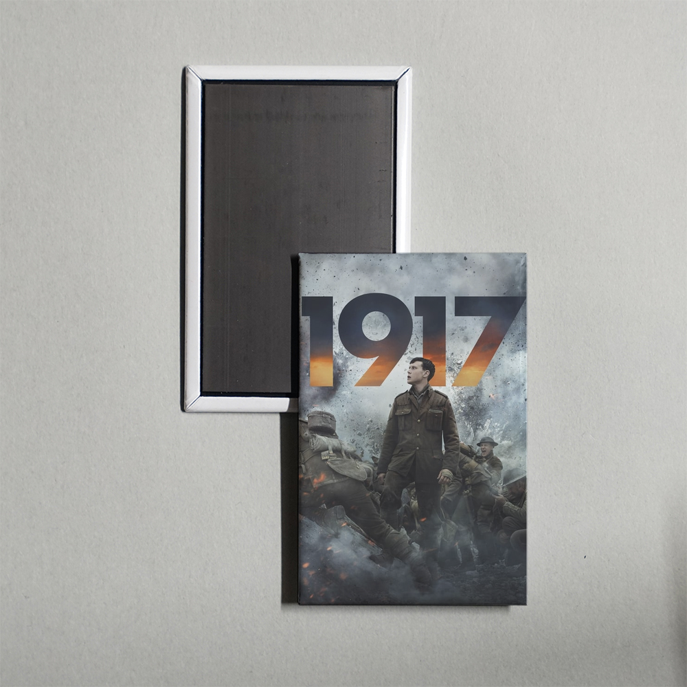 1917 Mini Movie Fridge Magnet