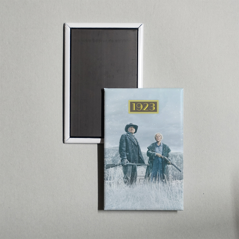 1923 TV Show Fridge Magnet