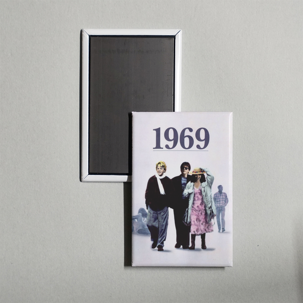 1969 Mini Movie Fridge Magnet