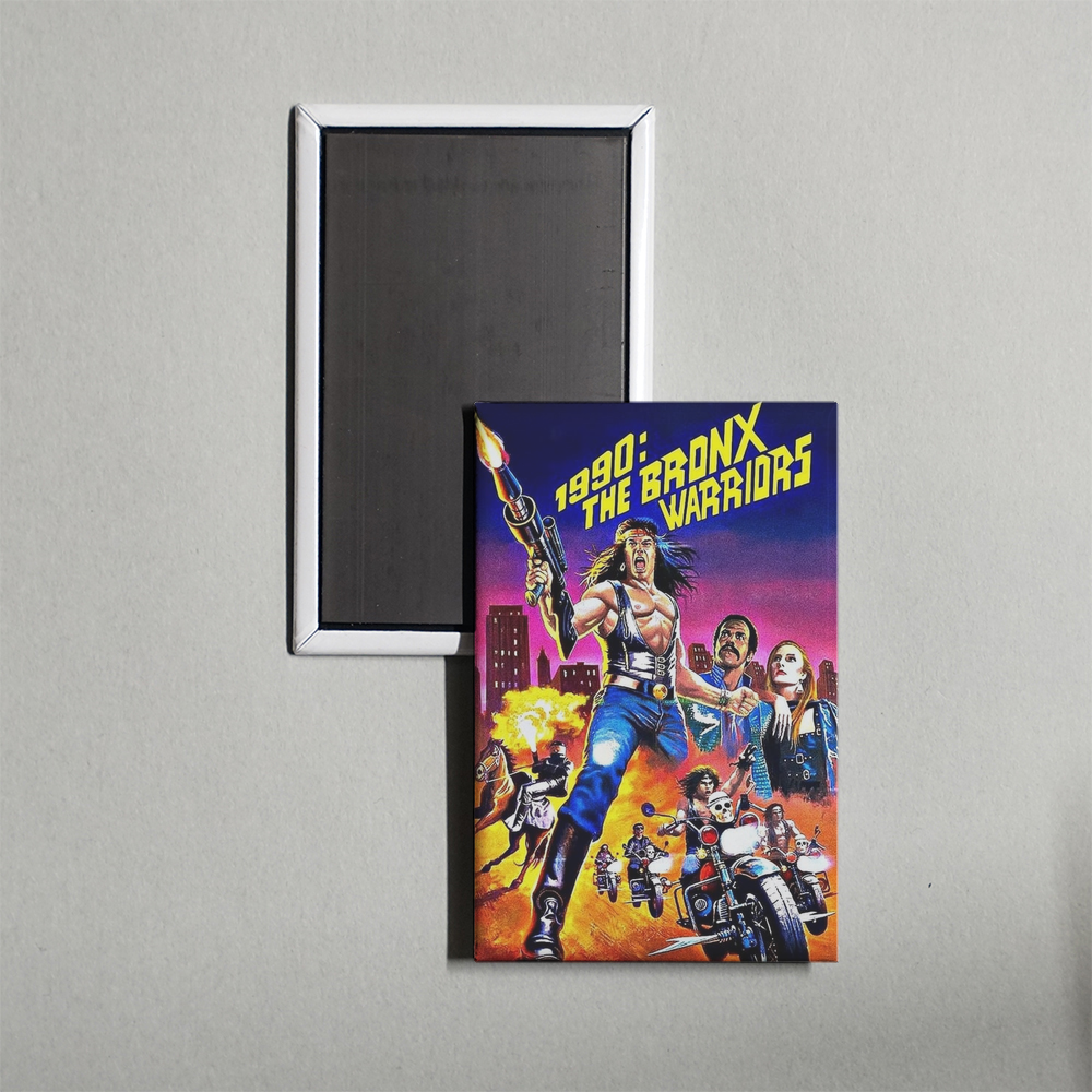 1990 The Bronx Warriors Mini Movie Fridge Magnet