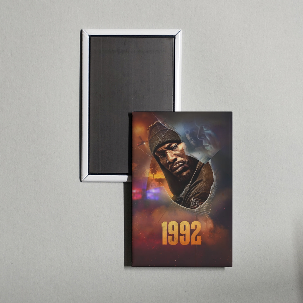 1992 Mini Movie Fridge Magnet