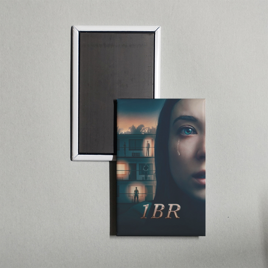 1BR Mini Movie Fridge Magnet