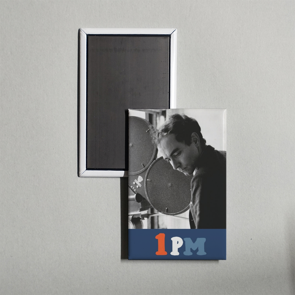 1 P.M. Mini Movie Fridge Magnet