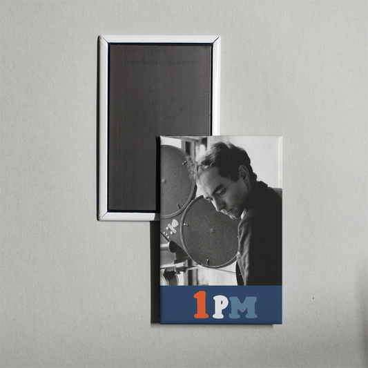 1 P.M. Mini Movie Fridge Magnet
