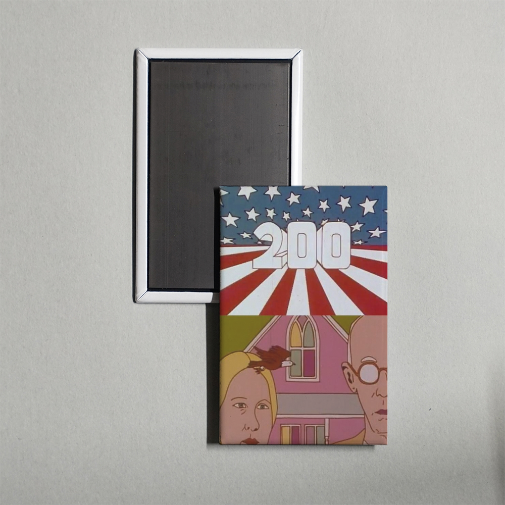 200 Mini Movie Fridge Magnet