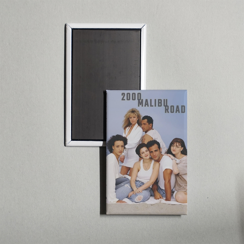 2000 Malibu Road TV Show Fridge Magnet
