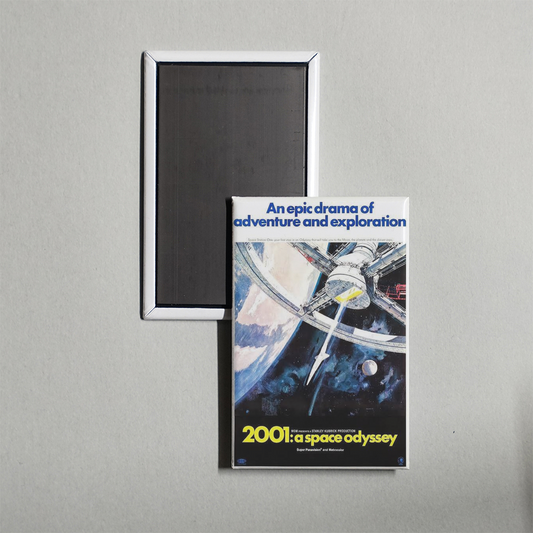 2001 A Space Odyssey [1968] Mini Movie Fridge Magnet