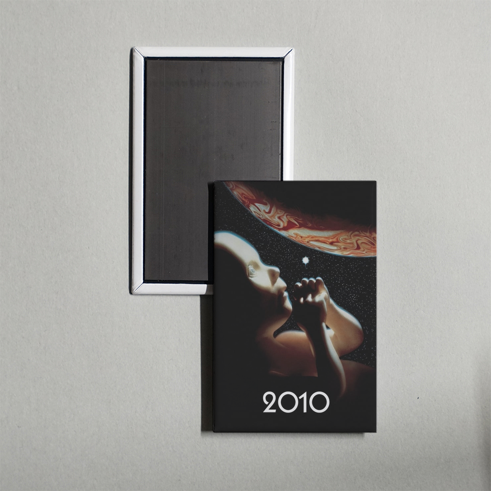 2010 Mini Movie Fridge Magnet