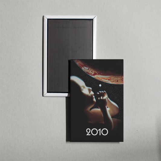 2010 Mini Movie Fridge Magnet