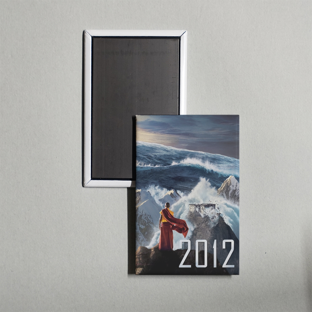 2012 Mini Movie Fridge Magnet