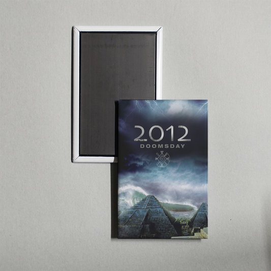 2012 Doomsday Mini Movie Fridge Magnet