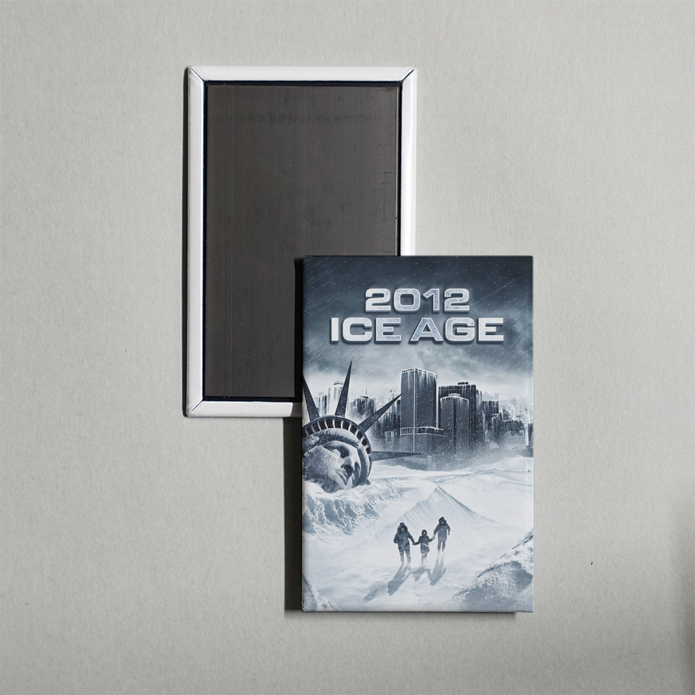 2012 Ice Age Mini Movie Fridge Magnet