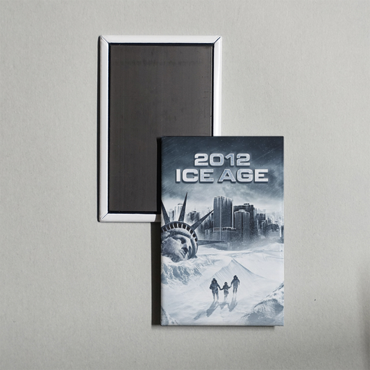 2012 Ice Age Mini Movie Fridge Magnet