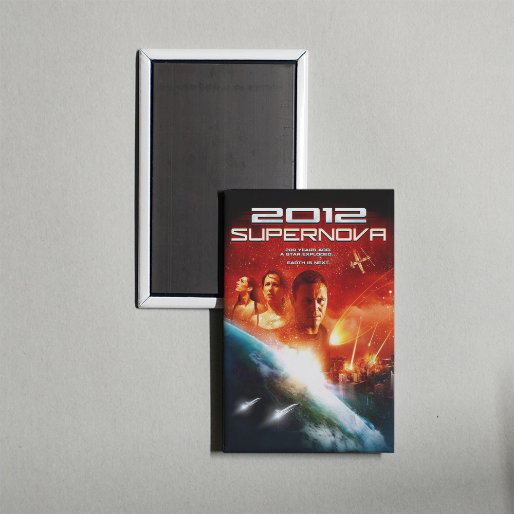 2012 Supernova Mini Movie Fridge Magnet
