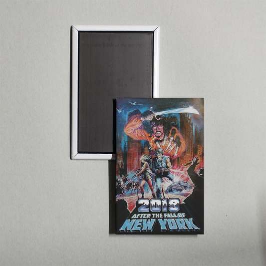 2019 After the Fall of New York Mini Movie Fridge Magnet