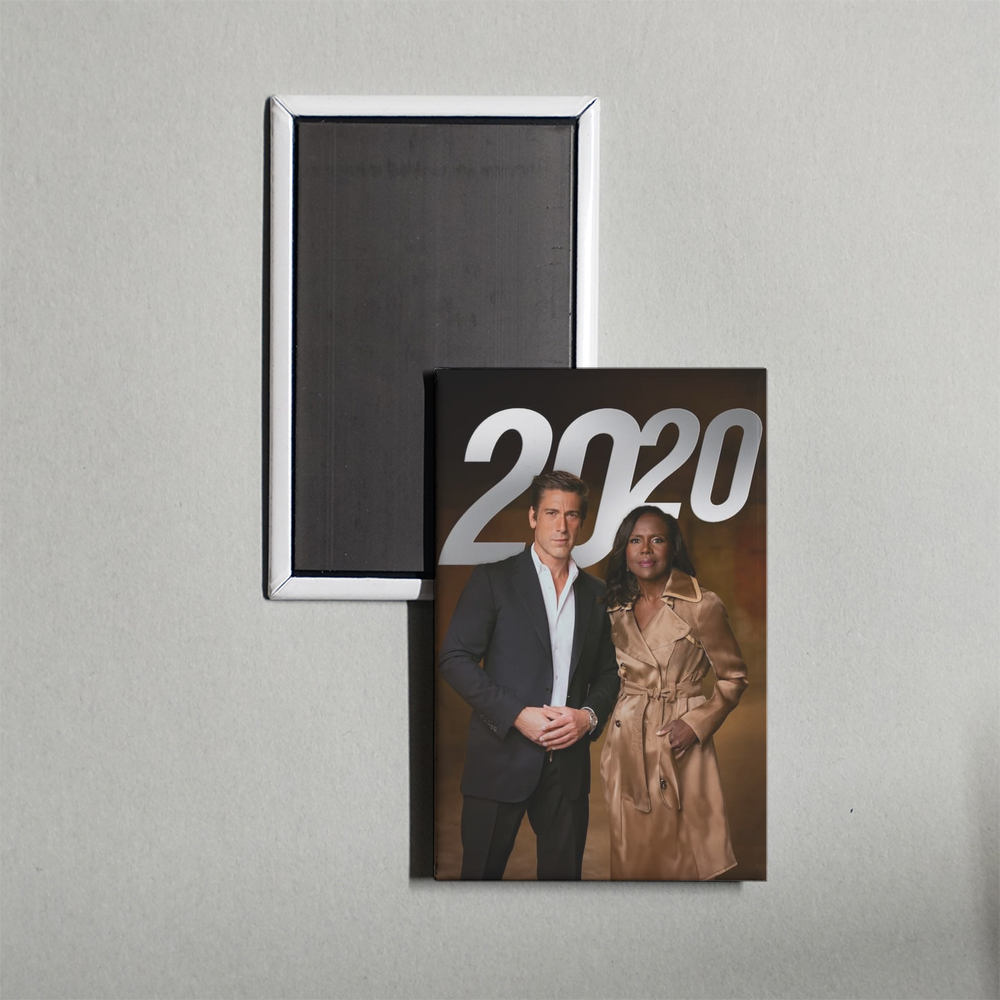 2020 TV Show Fridge Magnet