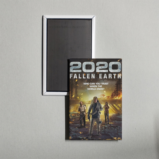 2020 Fallen Earth Mini Movie Fridge Magnet