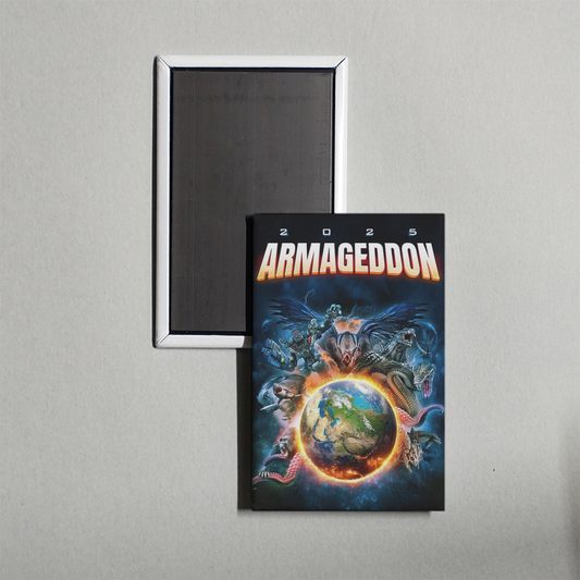 2025 Armageddon Mini Movie Fridge Magnet