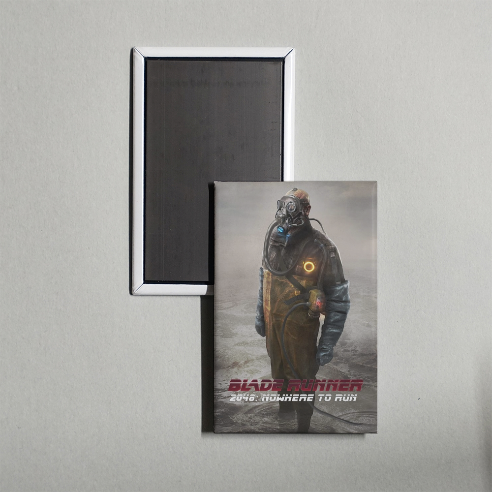 2048 Nowhere to Run Mini Movie Fridge Magnet