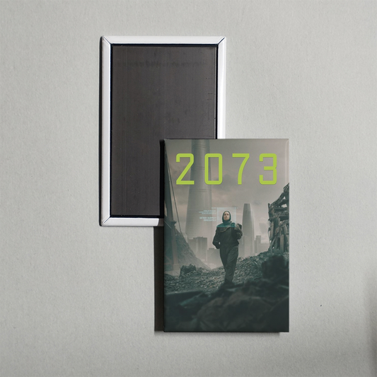 2073 Mini Movie Fridge Magnet
