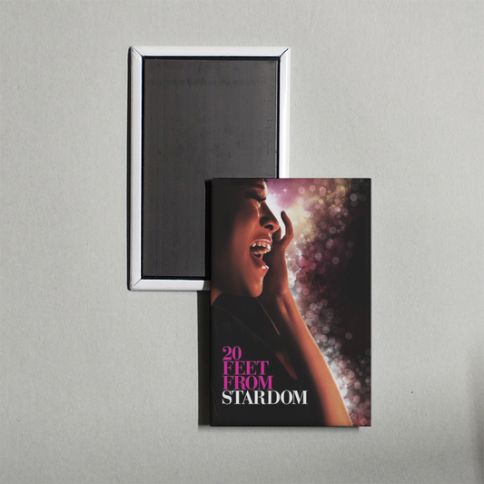 20 Feet from Stardom Mini Movie Fridge Magnet