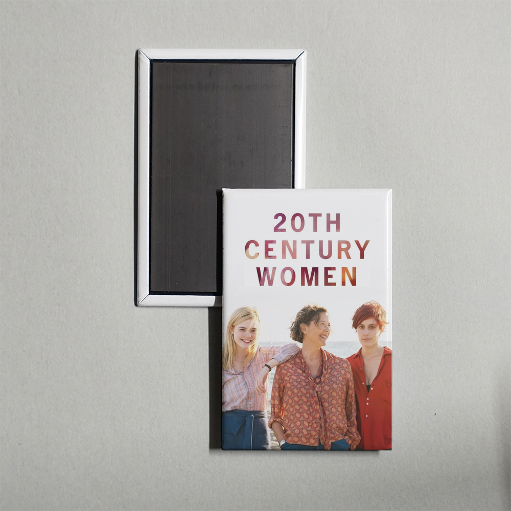 20th Century Women Mini Movie Fridge Magnet