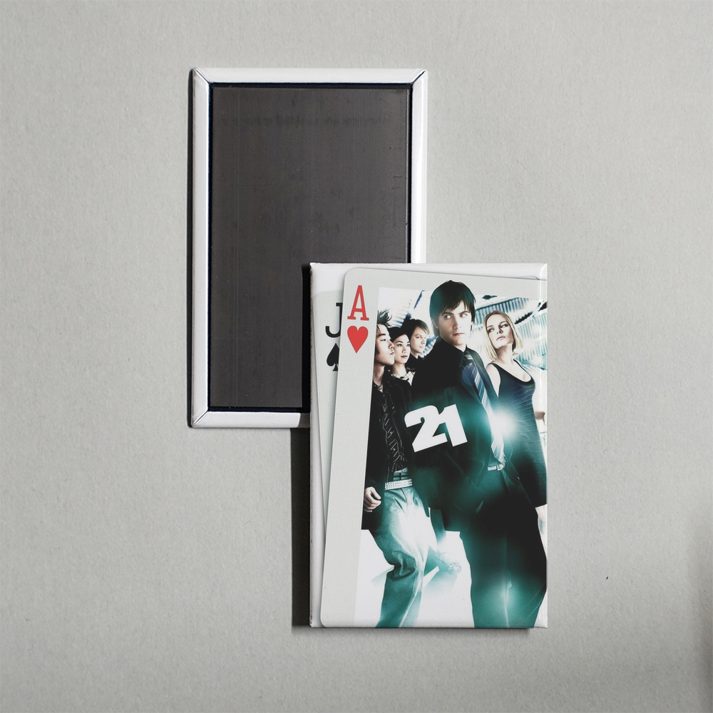21 Mini Movie Fridge Magnet
