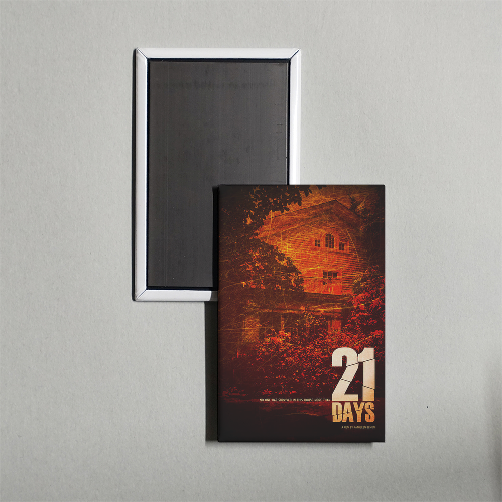 21 Days Mini Movie Fridge Magnet