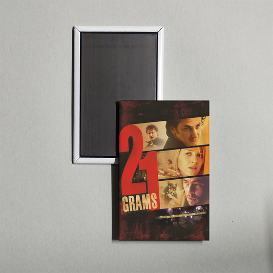 21 Grams Mini Movie Fridge Magnet