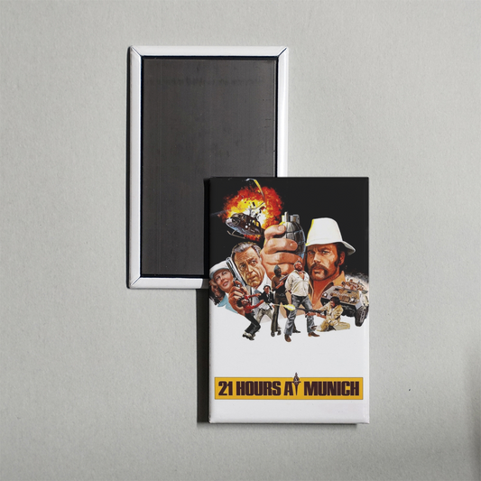 21 Hours at Munich Mini Movie Fridge Magnet