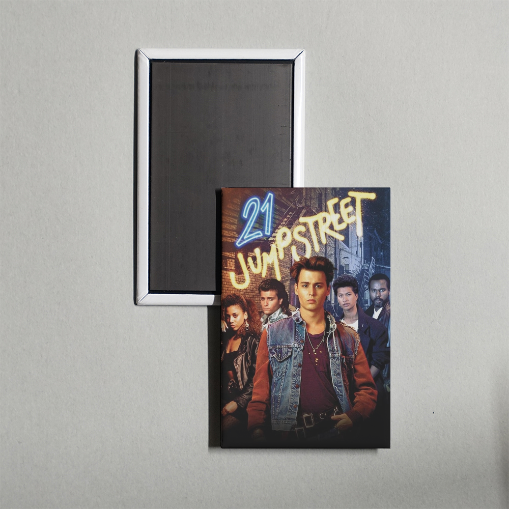 21 Jump Street TV Show Fridge Magnet