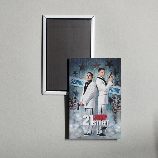 21 Jump Street Mini Movie Fridge Magnet