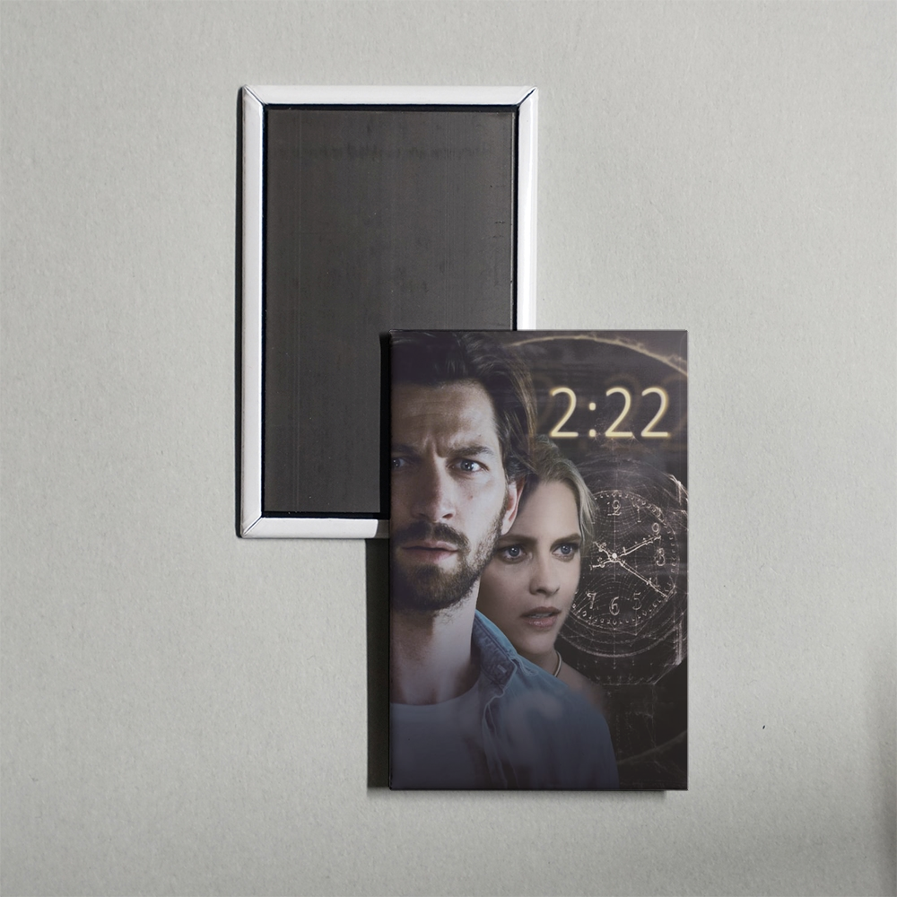 222 Mini Movie Fridge Magnet