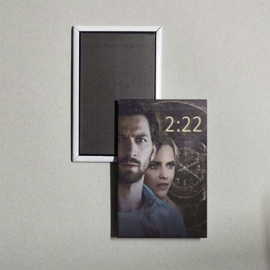 222 Mini Movie Fridge Magnet